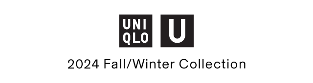 LOGO - 2024 FALL WINTER COLLECTION UNIQLO U