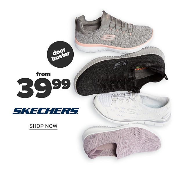 From 39.99 Skechers - Shop Now