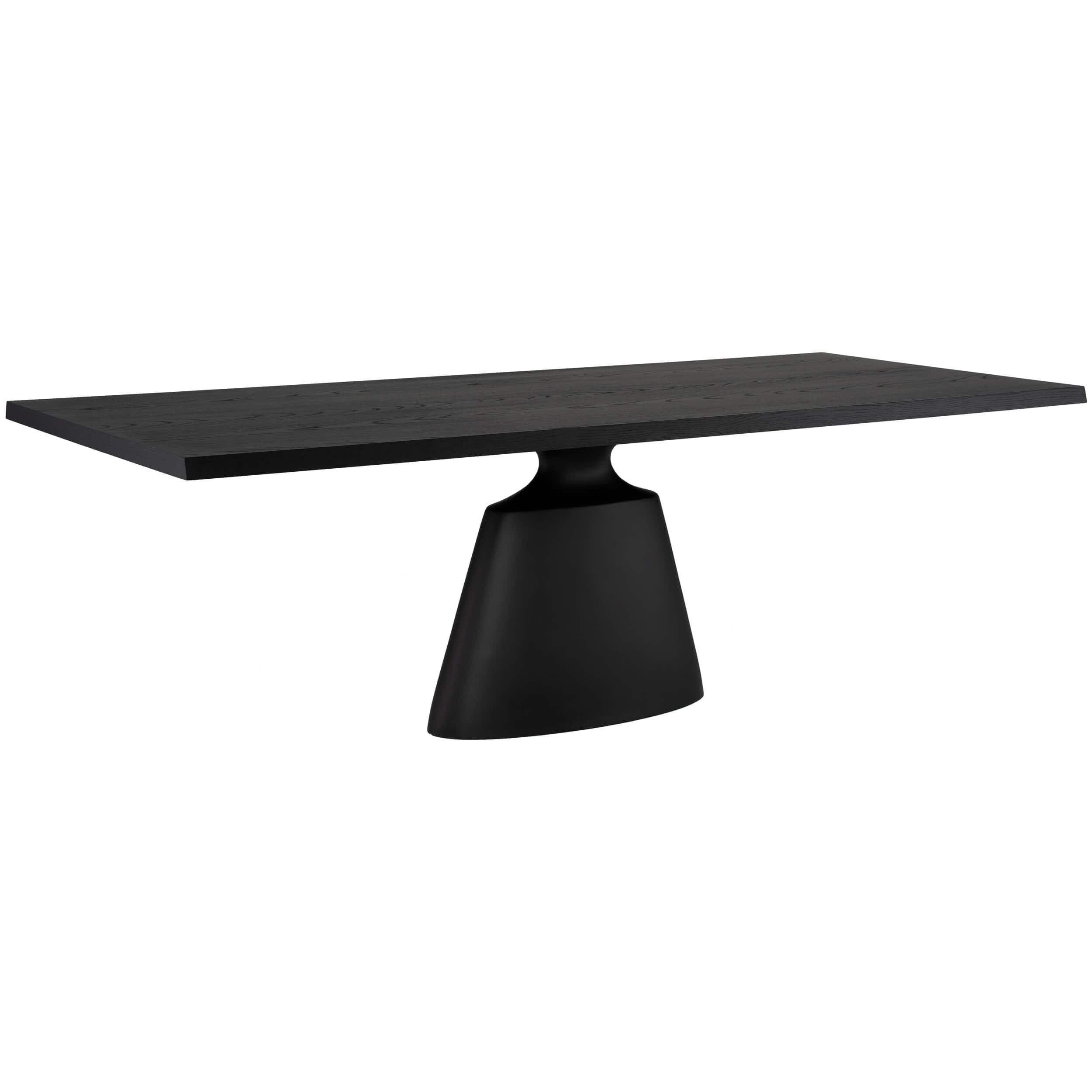 Image of Taji Dining Table, Onyx