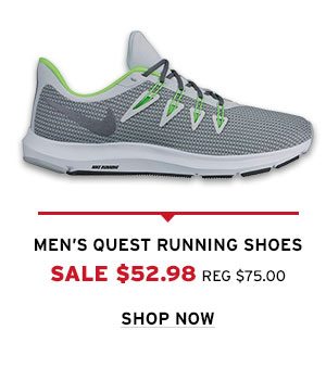 Men's Quest Running Shoes - Click to Shop Now