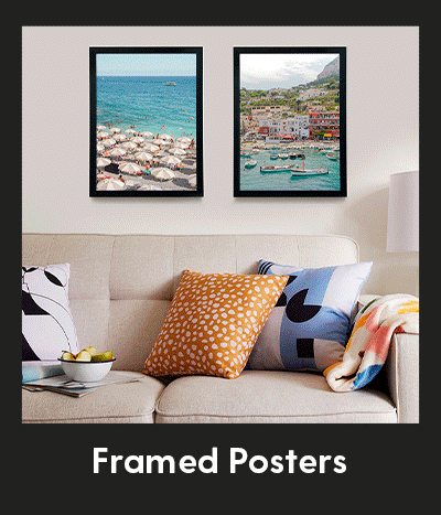 Shop Framed Posters