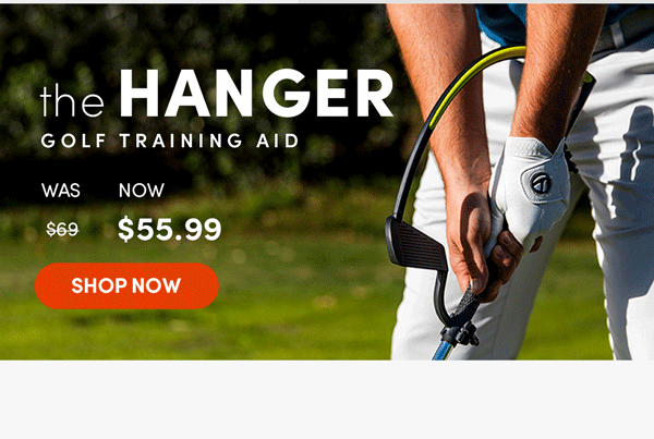 Gadget Of The Week - The HANGER Golf Training Aid