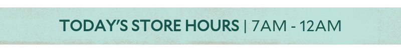 Store Hours
