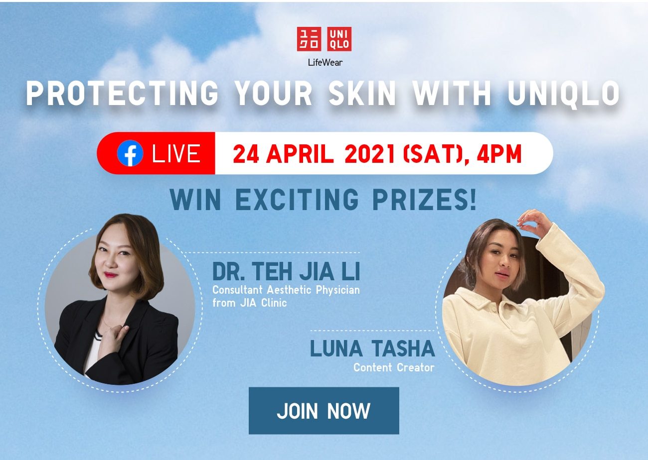 UV PROTECTION FACEBOOK LIVE