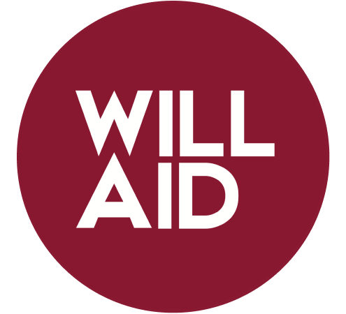 Logo of Will Aid, which links to our write-up about this charity will scheme, in our Cheap and Free Wills guide.