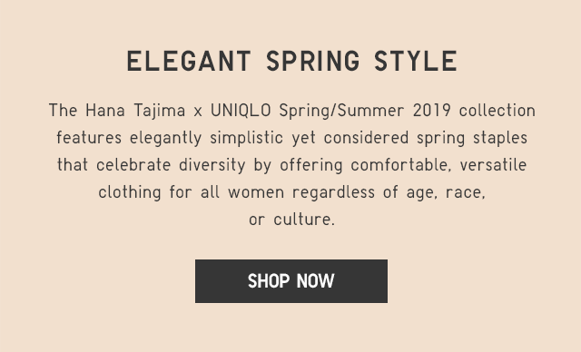 ELEGANT SPRING STYLE - SHOP NOW