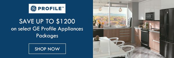 Save up to $1200 on GE Profile