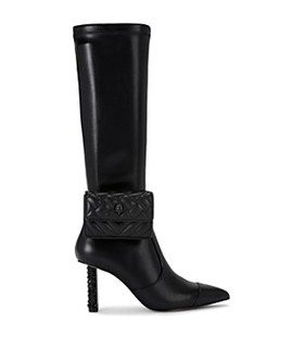 Women's Ankle Bag Knee High Boots