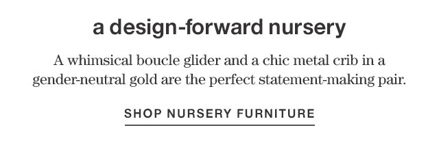 shop Nursery Furniture