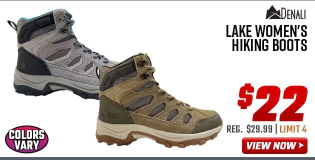 Denali Lake Women's Hiking Boots