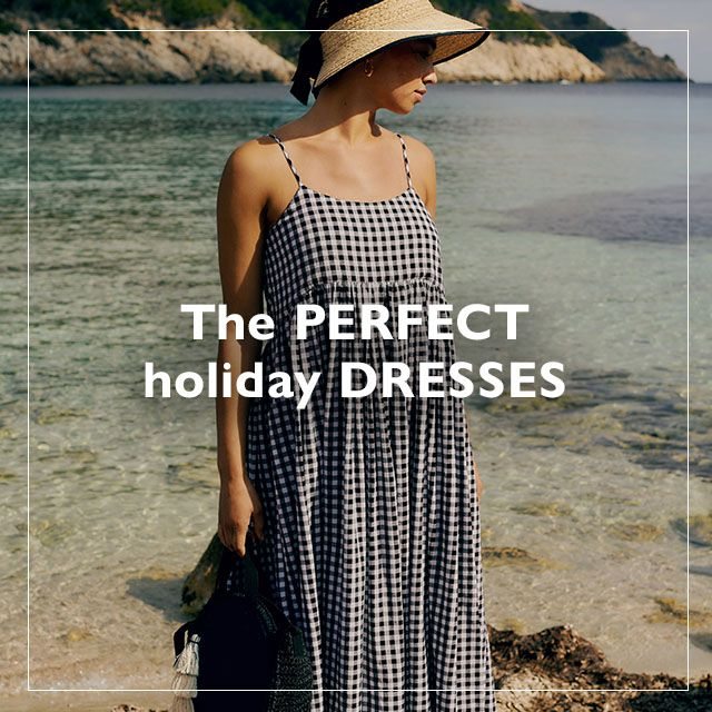 The perfect holiday dresses