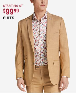 Suits Starting at $99.99