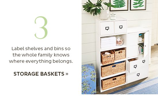 Storage Baskets