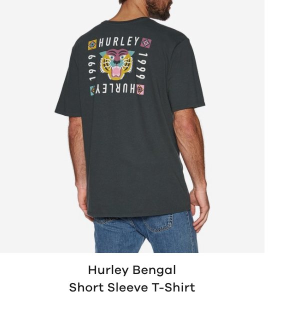 Hurley Bengal Short Sleeve T-Shirt