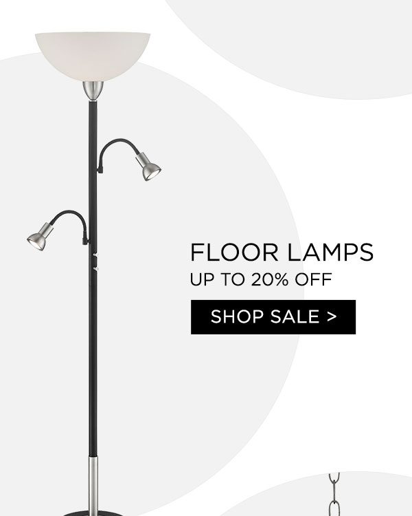 Floor Lamps - Up To 20% Off - Shop Sale >