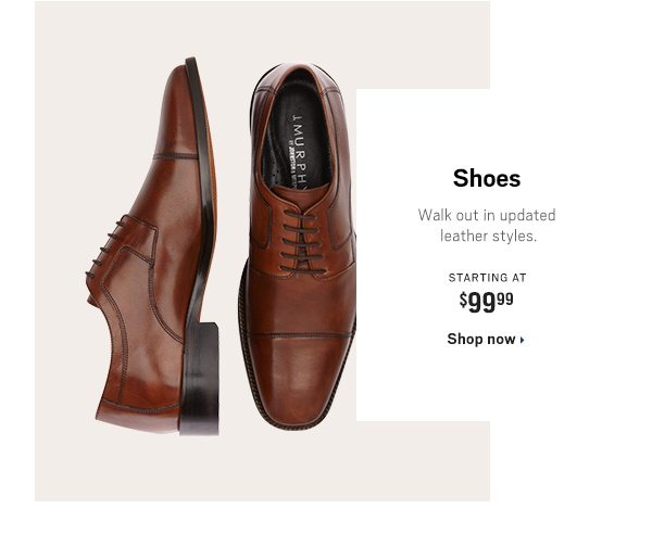 Shoes $99.99 - Shop Now
