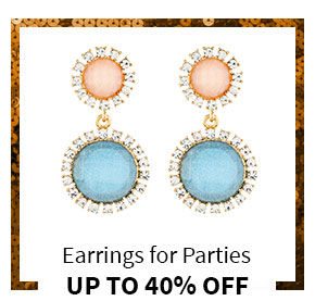 Earrings for Parties Up to 40%. Shop!