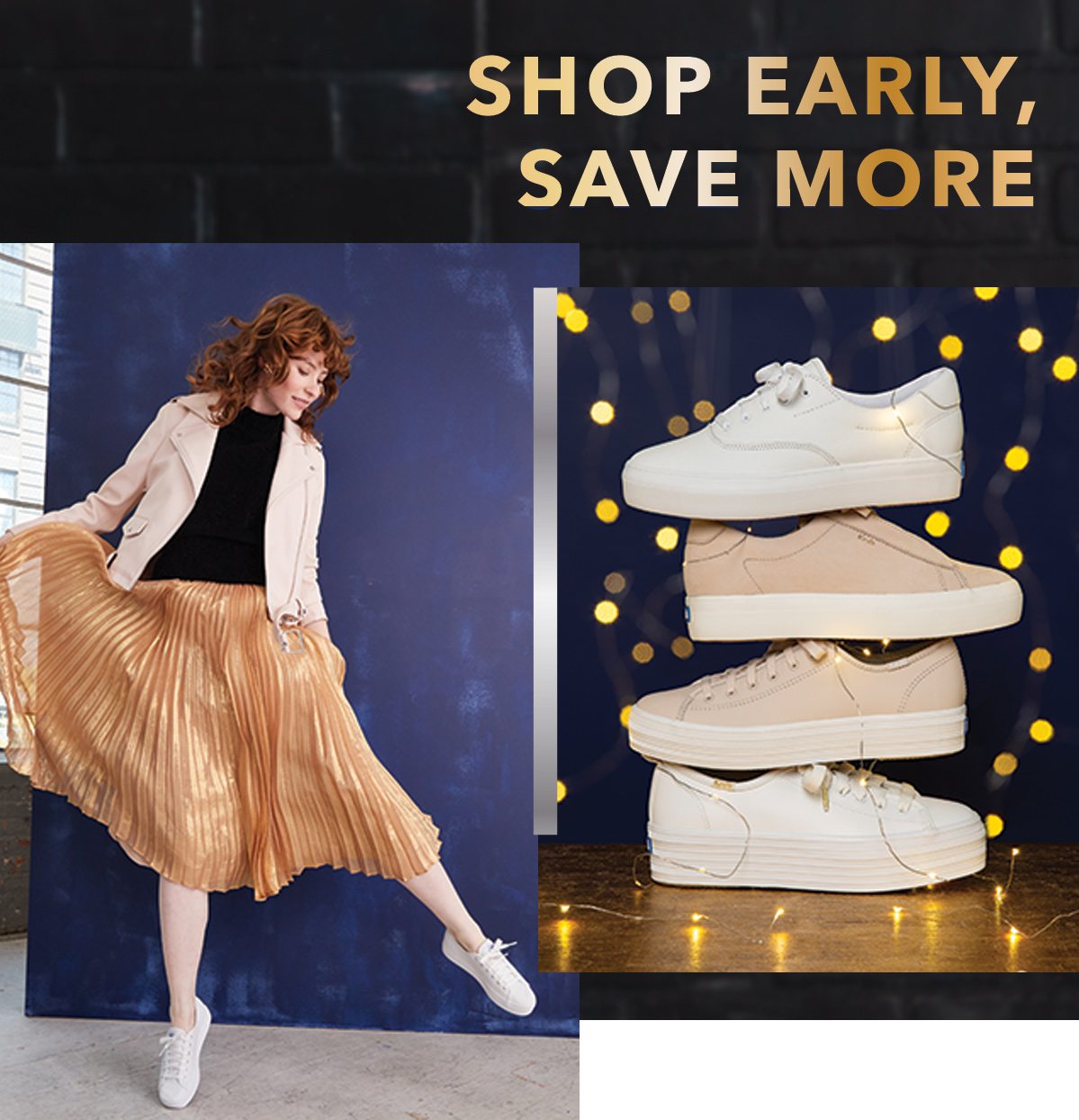 Shop Early, Save More.