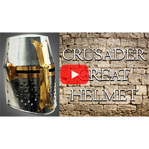 Crusader Great Helmet