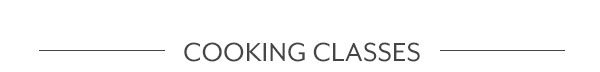 Cooking Classes