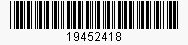 Code: 19452418