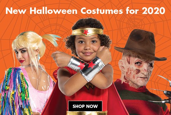 New Halloween Costumes for 2020 | Shop Now