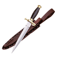 Renaissance Black Horn Dagger