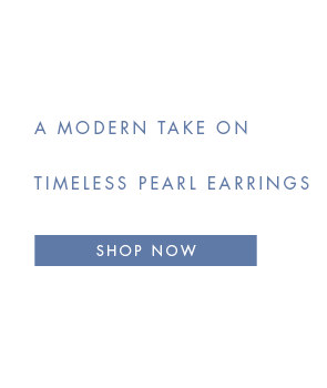 A Modern Take on Pearl Earrings