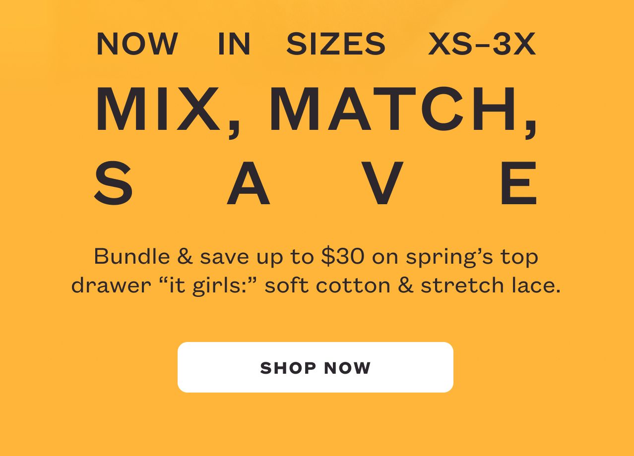 Bundle & save up to $30 on spring's top drawer 'it girls'