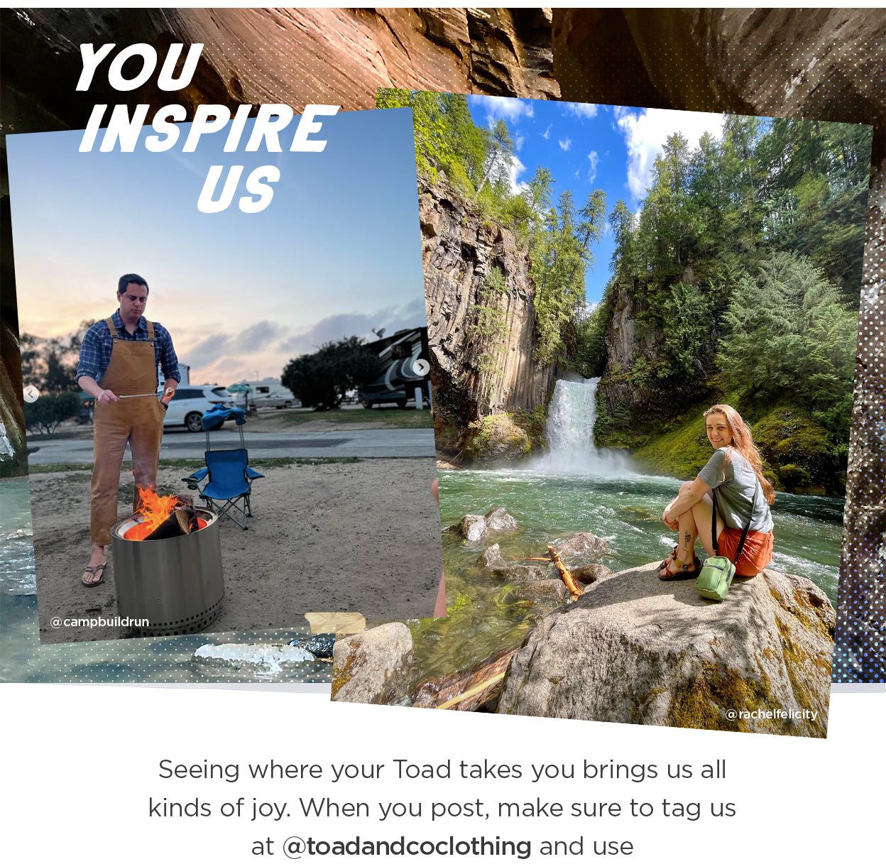 You Inspire Us!
