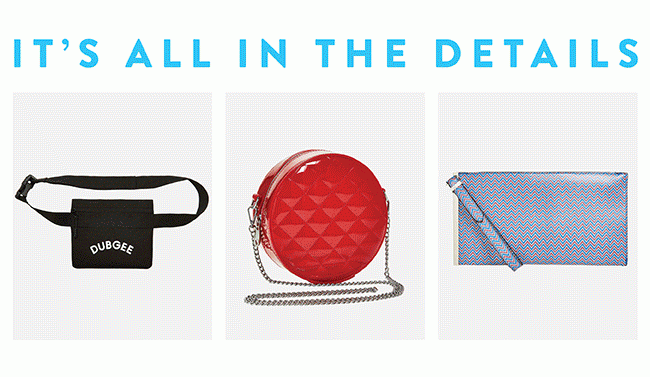 It's All in the Details - Shop Accessories