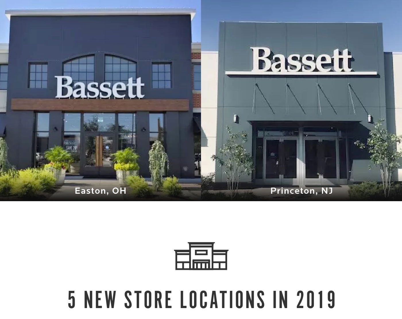 5 New Store Locations