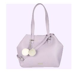 Purple tote