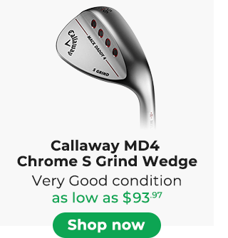 Callaway MD4 Chrome S Grind Wedge