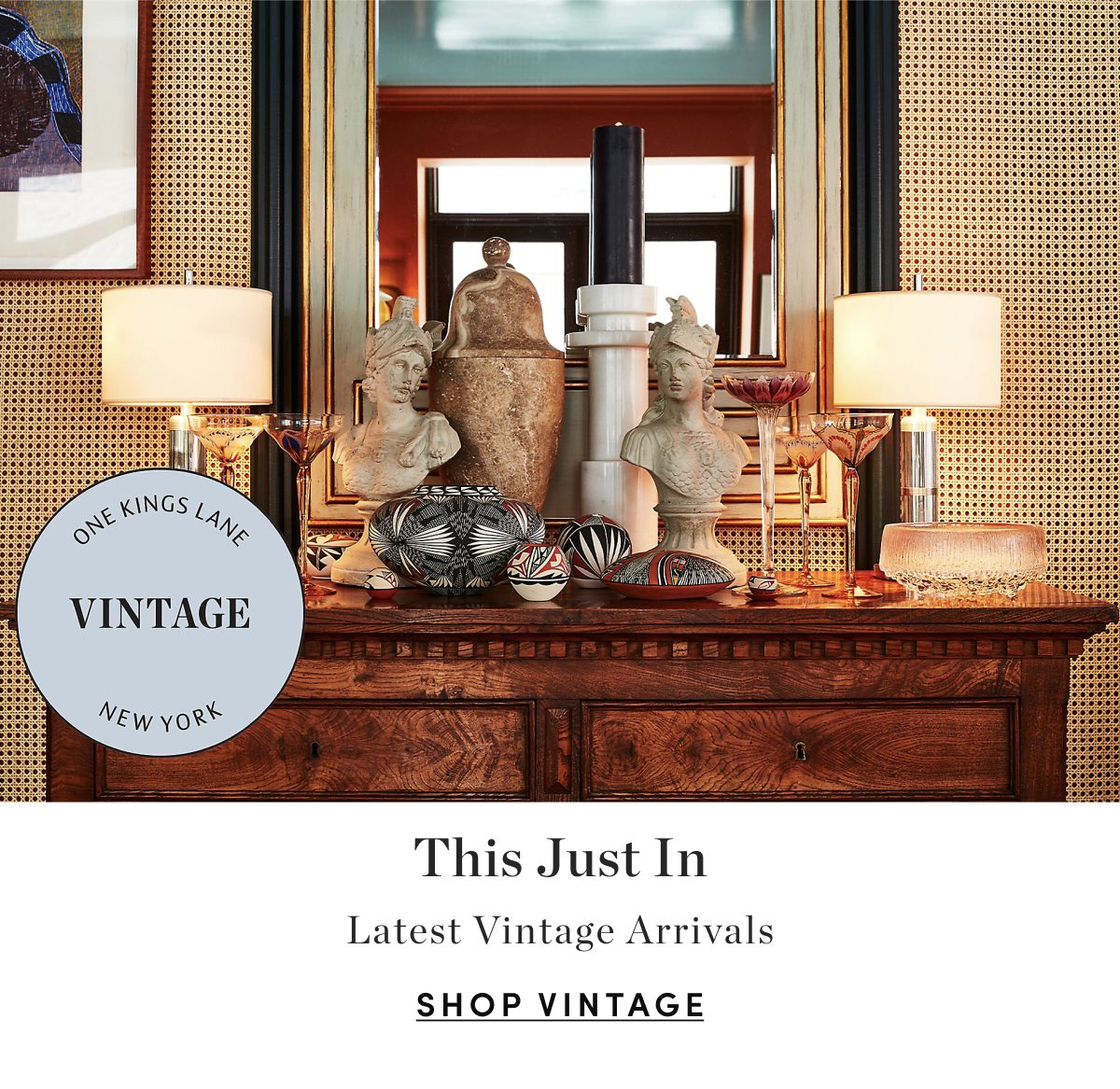 This Just In Latest Vintage Arrivals SHOP VINTAGE JUST FOR YOU