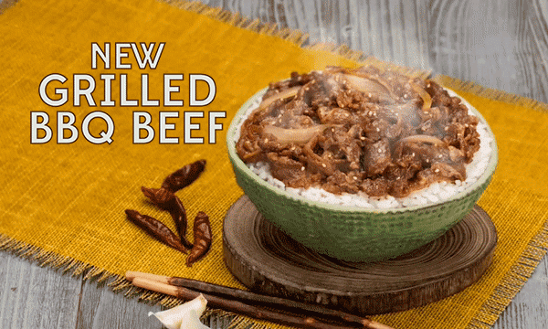 New Grilled BBQ Beef