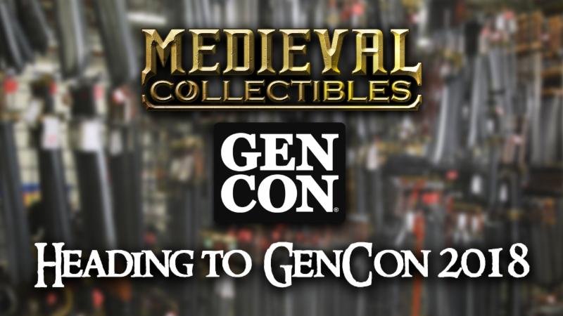 Medieval Collectibles Gen Con 2018