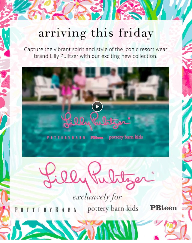 Arriving this Friday
