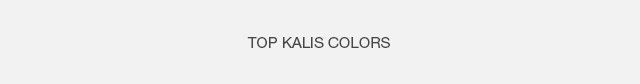 Headline - Top Kalis Colors