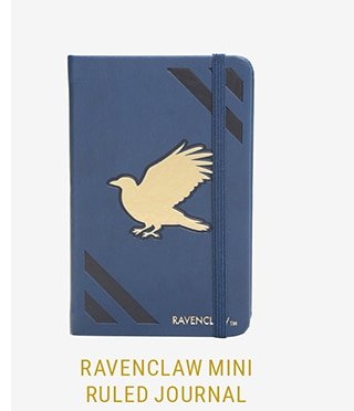Ravenclaw Mini Ruled Journal
