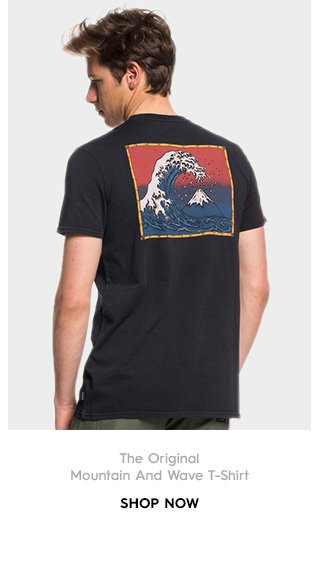 Product 1 - The Original Mountain And Wave - T-Shirt