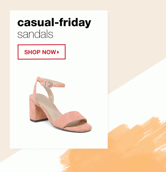 Casual-Friday Sandals - Shop Now