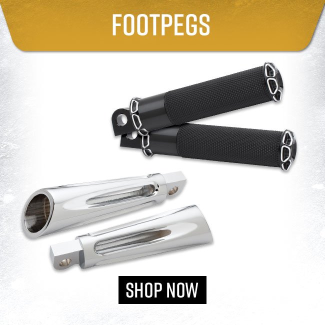 Footpegs