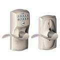 Schlage Accent Satin Nickel Ke...