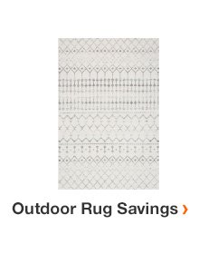 Outdoor Rug Savings