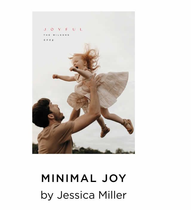 Minimal Joy