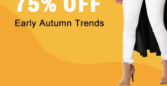 Early Autumn Trends