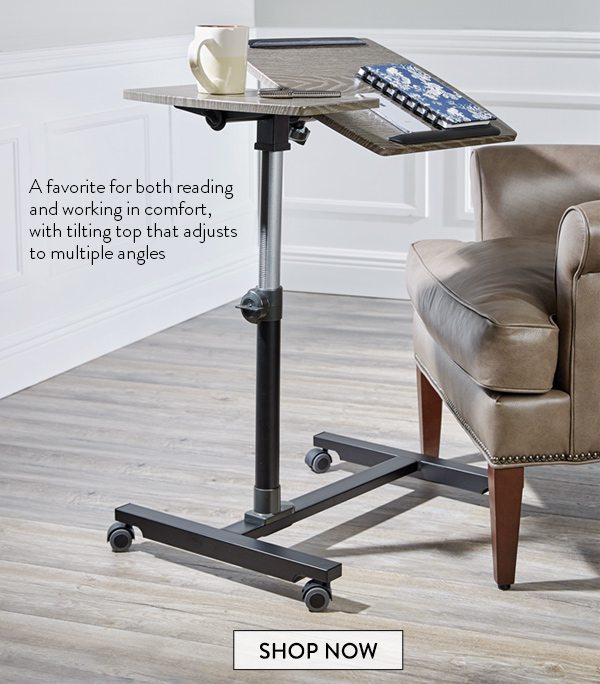Ergonomic Adjustable Reading Table
