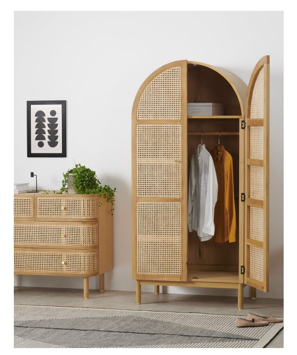 Ankhara Double Wardrobe