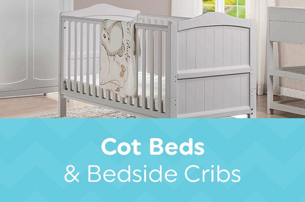 Cot Beds & Bedside Cribs